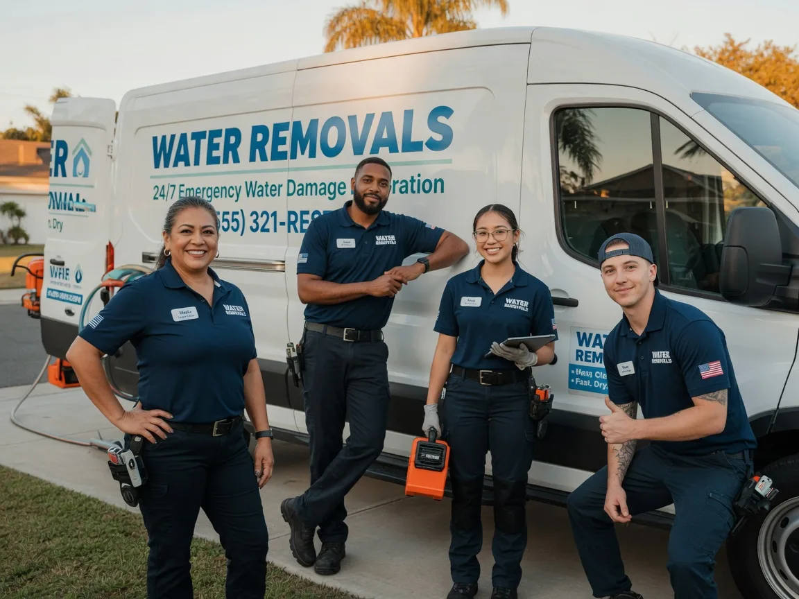 Water Removal company in Spring Lake, NC