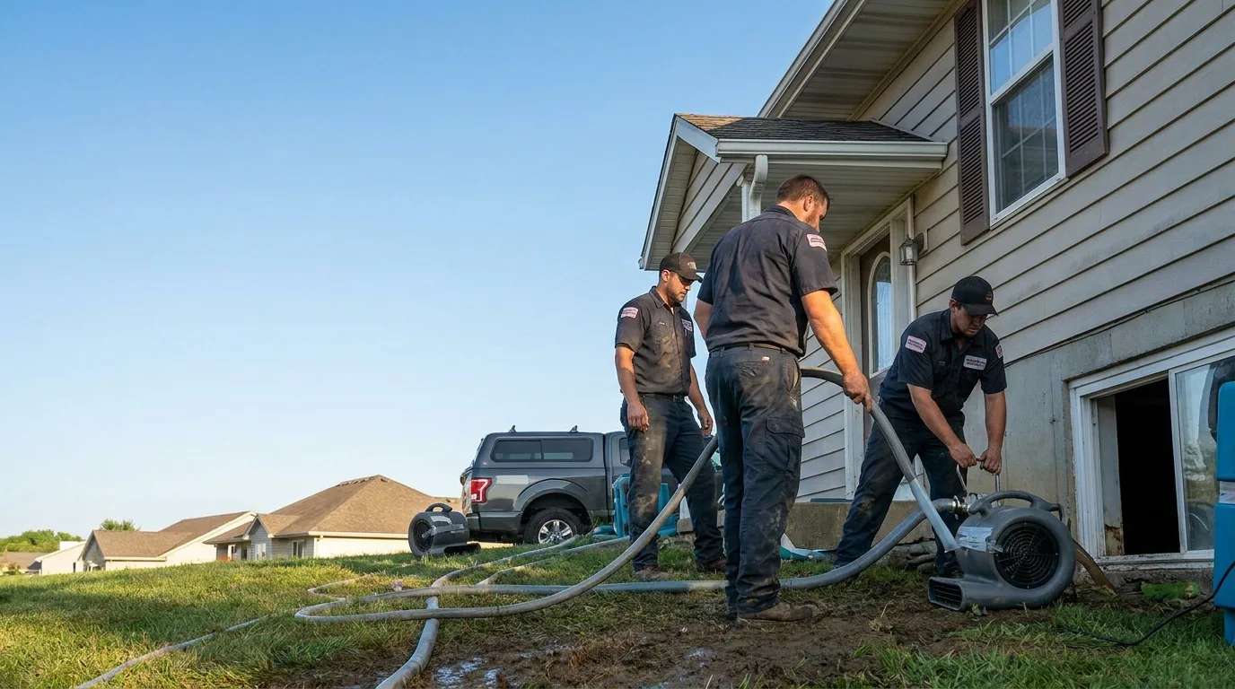 Water Removal in Spring Lake, NC near me